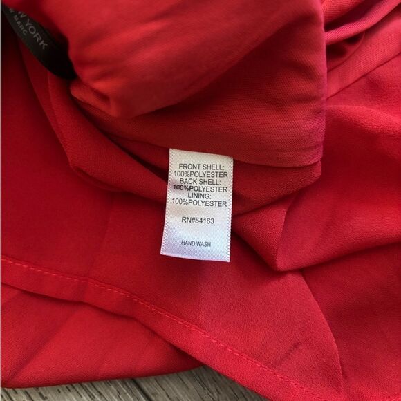 Marc New York Red Sequin Women's Top - Picture 4 of 4